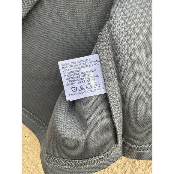 Polo Youth XS Grey Golf Logo - Picture 3 of 5